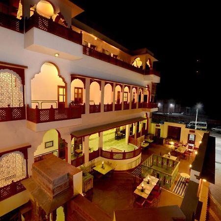 Hotel Harasar Haveli Bíkáner Exteriér fotografie