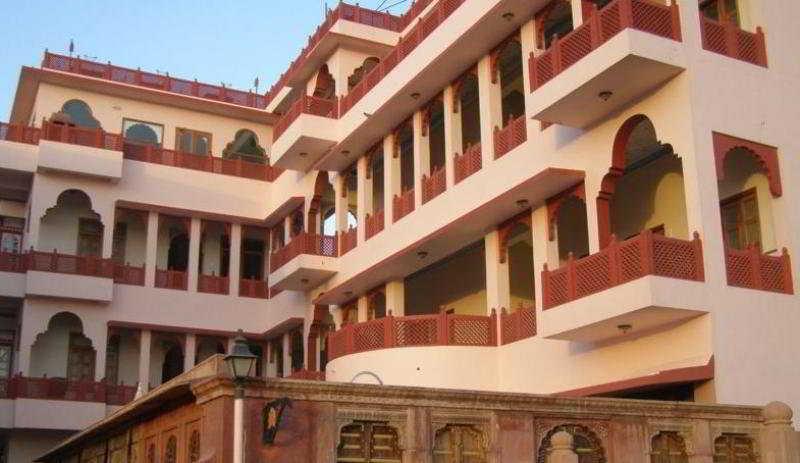 Hotel Harasar Haveli Bíkáner Exteriér fotografie