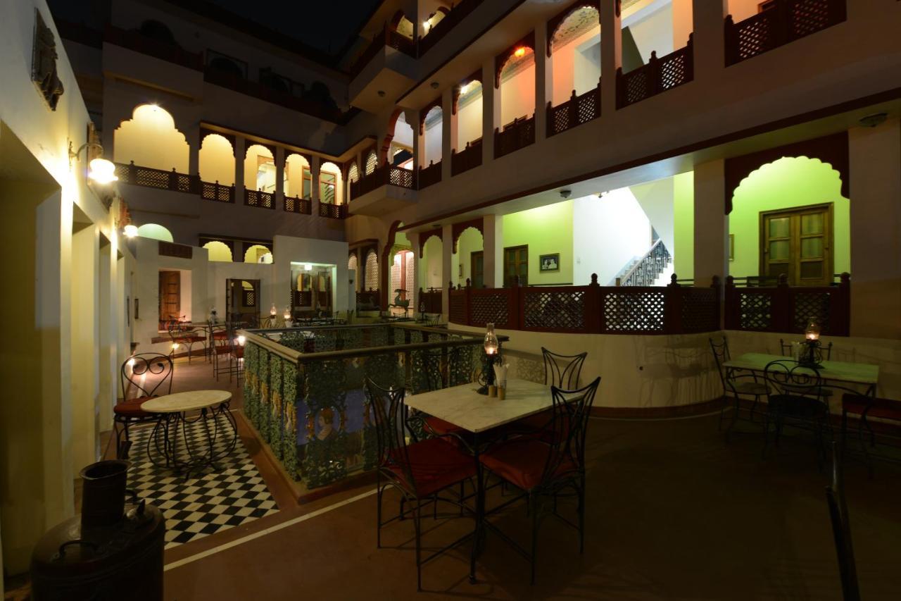 Hotel Harasar Haveli Bíkáner Exteriér fotografie