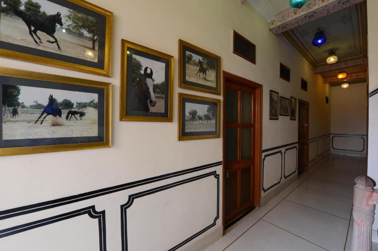 Hotel Harasar Haveli Bíkáner Exteriér fotografie