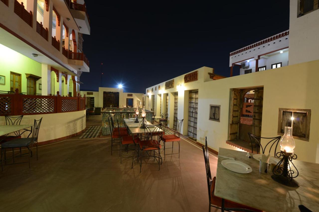 Hotel Harasar Haveli Bíkáner Exteriér fotografie