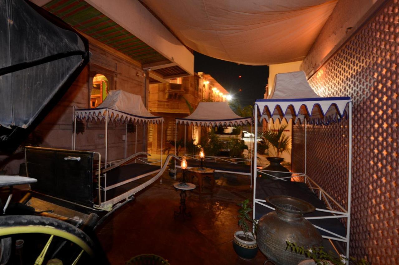 Hotel Harasar Haveli Bíkáner Exteriér fotografie