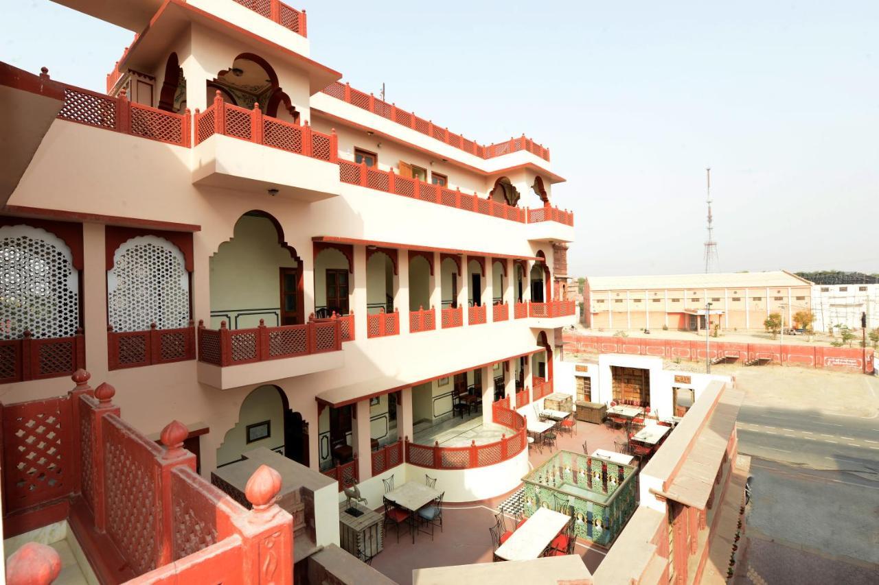 Hotel Harasar Haveli Bíkáner Exteriér fotografie