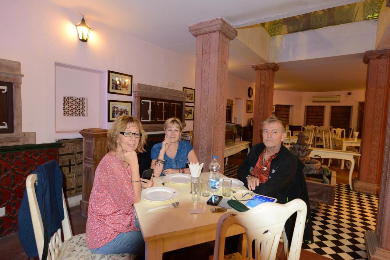 Hotel Harasar Haveli Bíkáner Exteriér fotografie