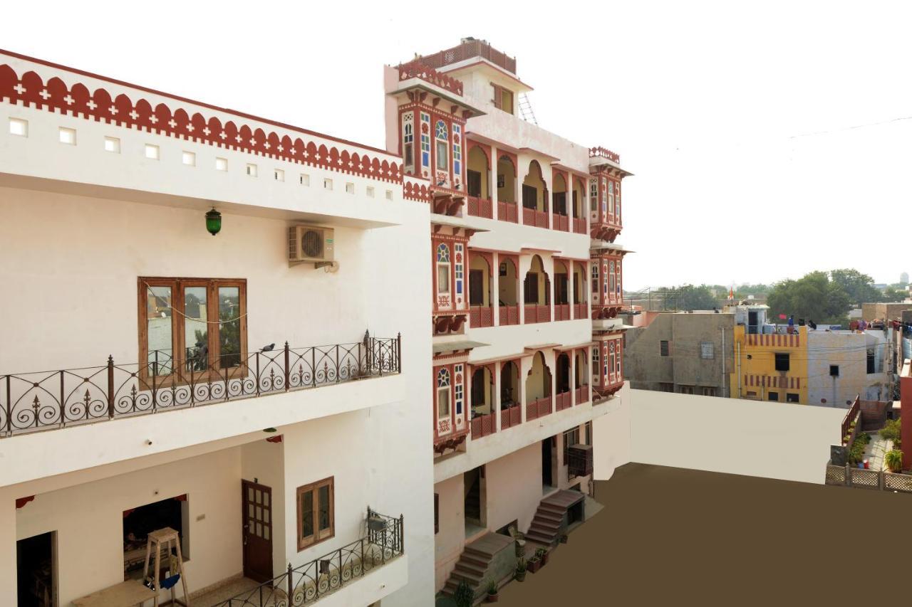 Hotel Harasar Haveli Bíkáner Exteriér fotografie