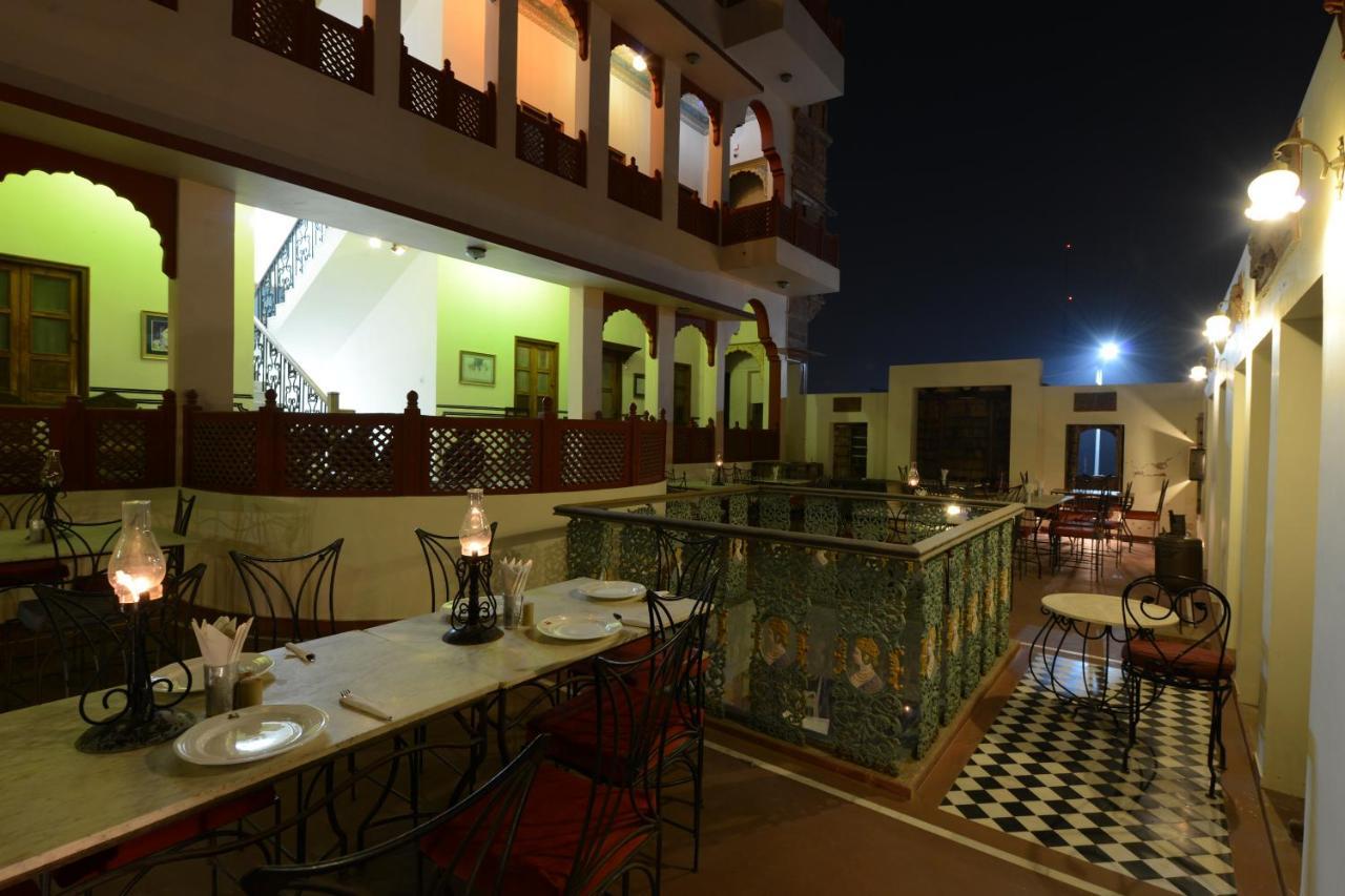 Hotel Harasar Haveli Bíkáner Exteriér fotografie