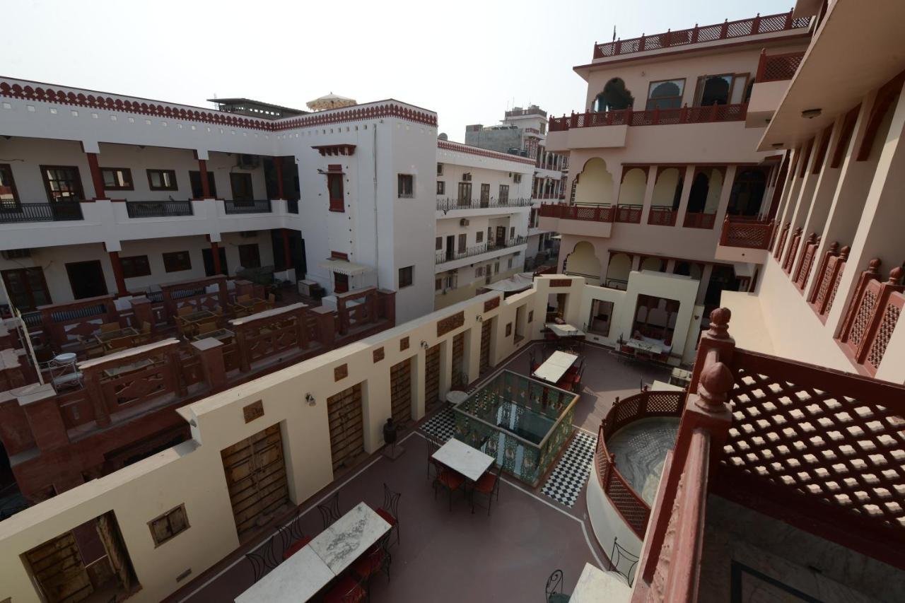 Hotel Harasar Haveli Bíkáner Exteriér fotografie