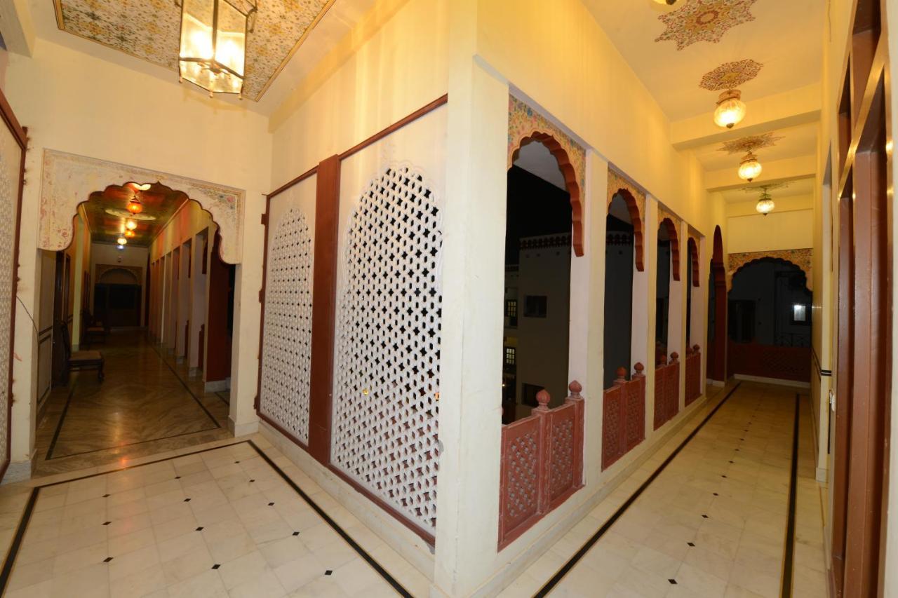 Hotel Harasar Haveli Bíkáner Exteriér fotografie