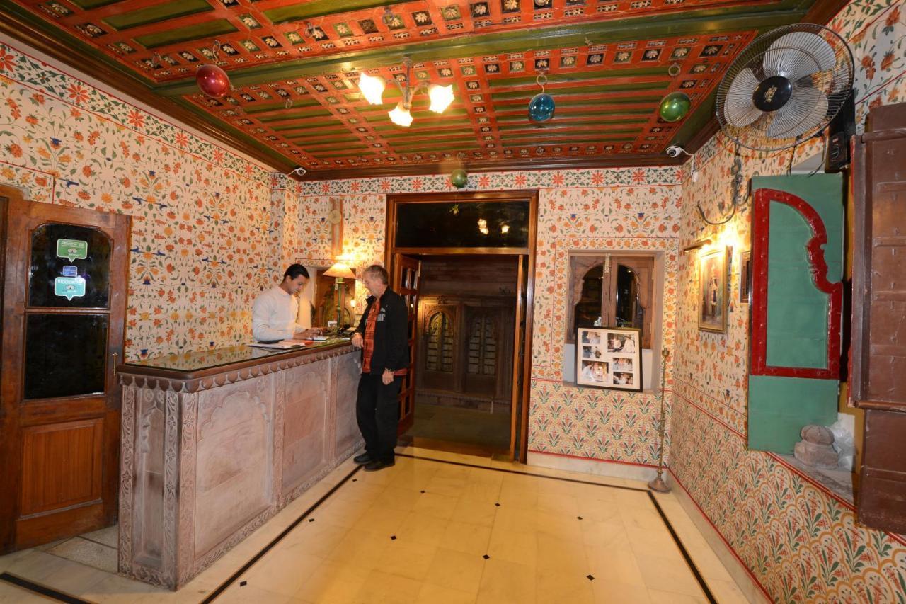 Hotel Harasar Haveli Bíkáner Exteriér fotografie