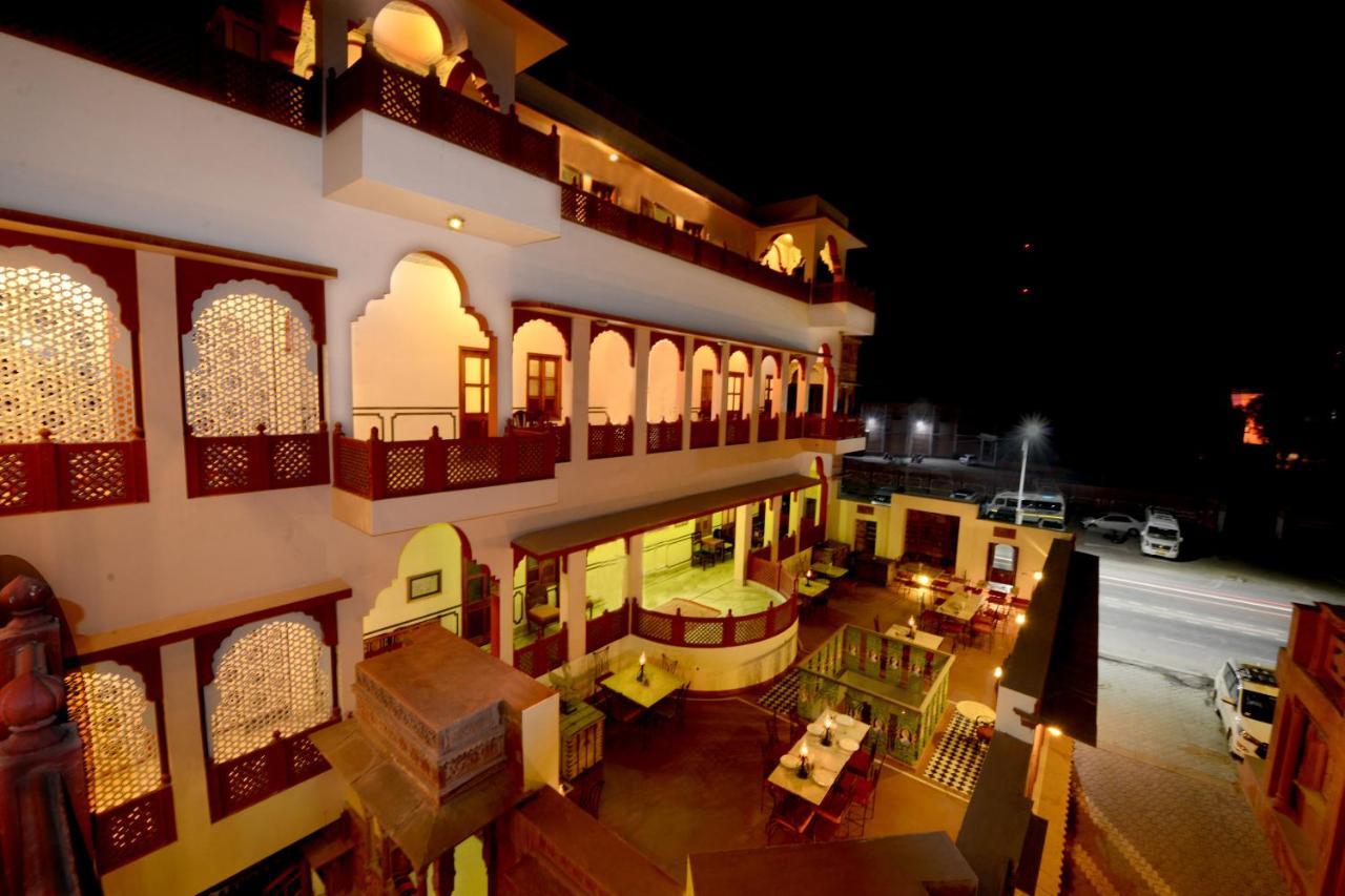 Hotel Harasar Haveli Bíkáner Exteriér fotografie