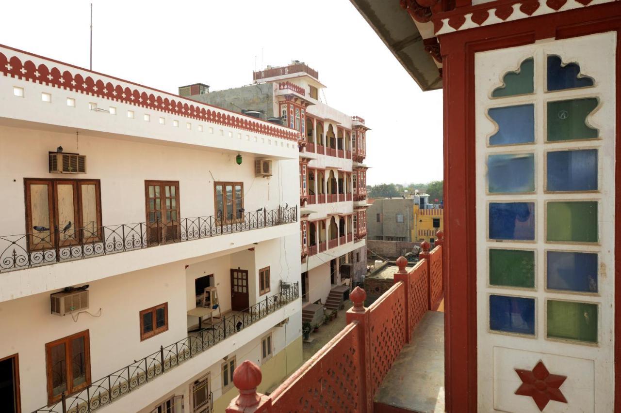 Hotel Harasar Haveli Bíkáner Exteriér fotografie
