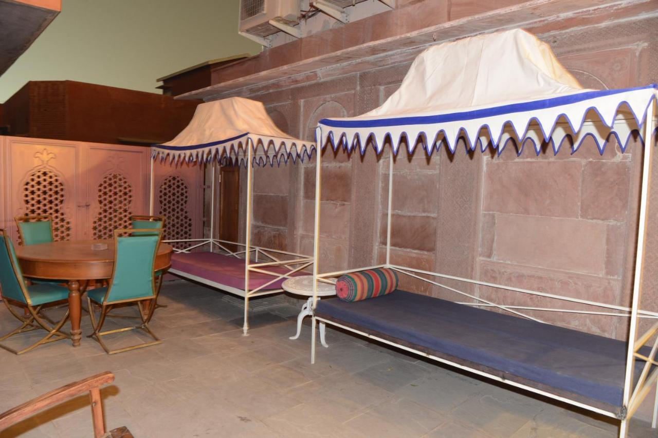 Hotel Harasar Haveli Bíkáner Exteriér fotografie
