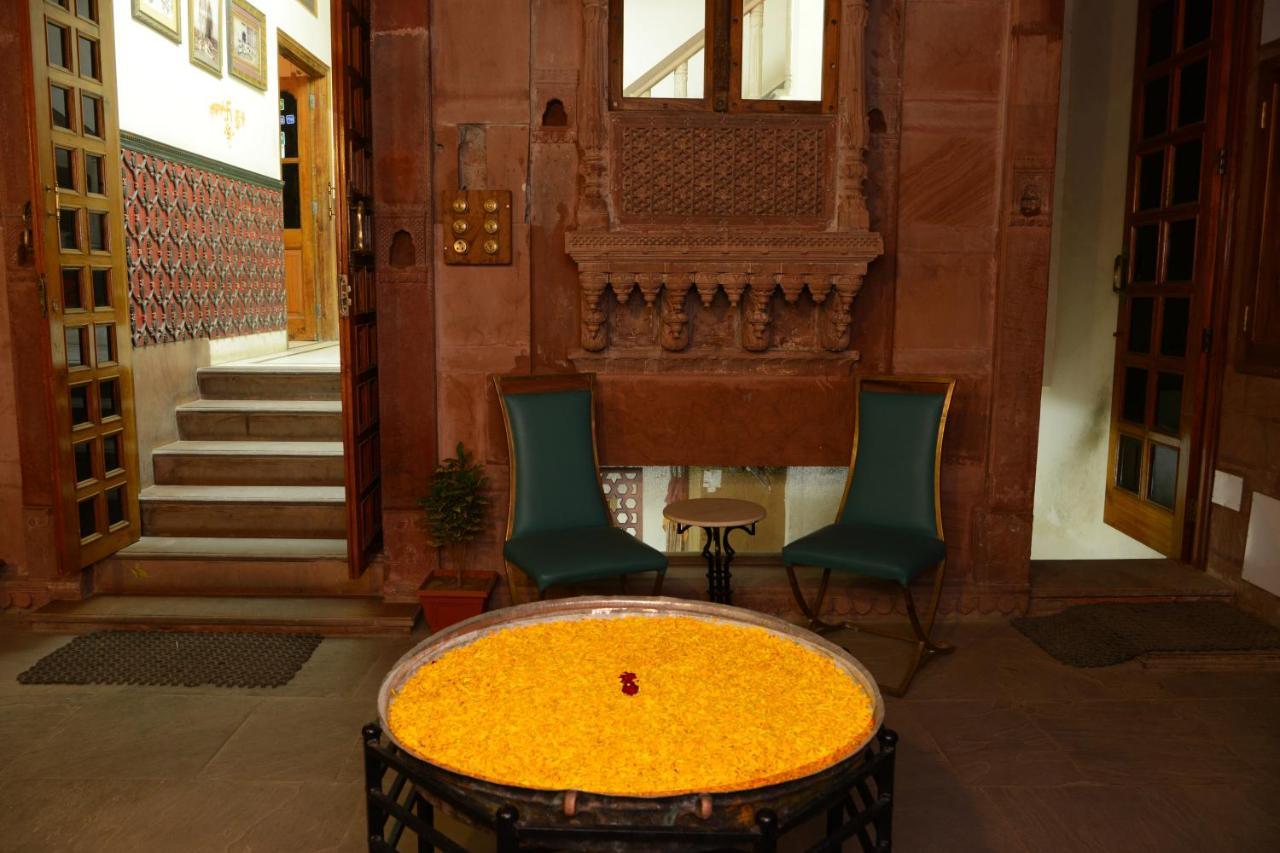 Hotel Harasar Haveli Bíkáner Exteriér fotografie