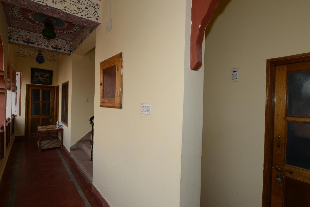Hotel Harasar Haveli Bíkáner Exteriér fotografie
