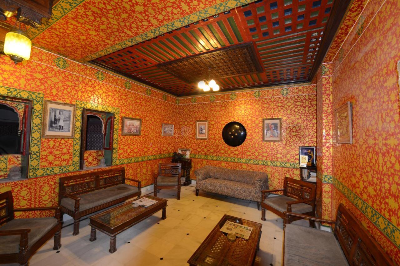 Hotel Harasar Haveli Bíkáner Exteriér fotografie