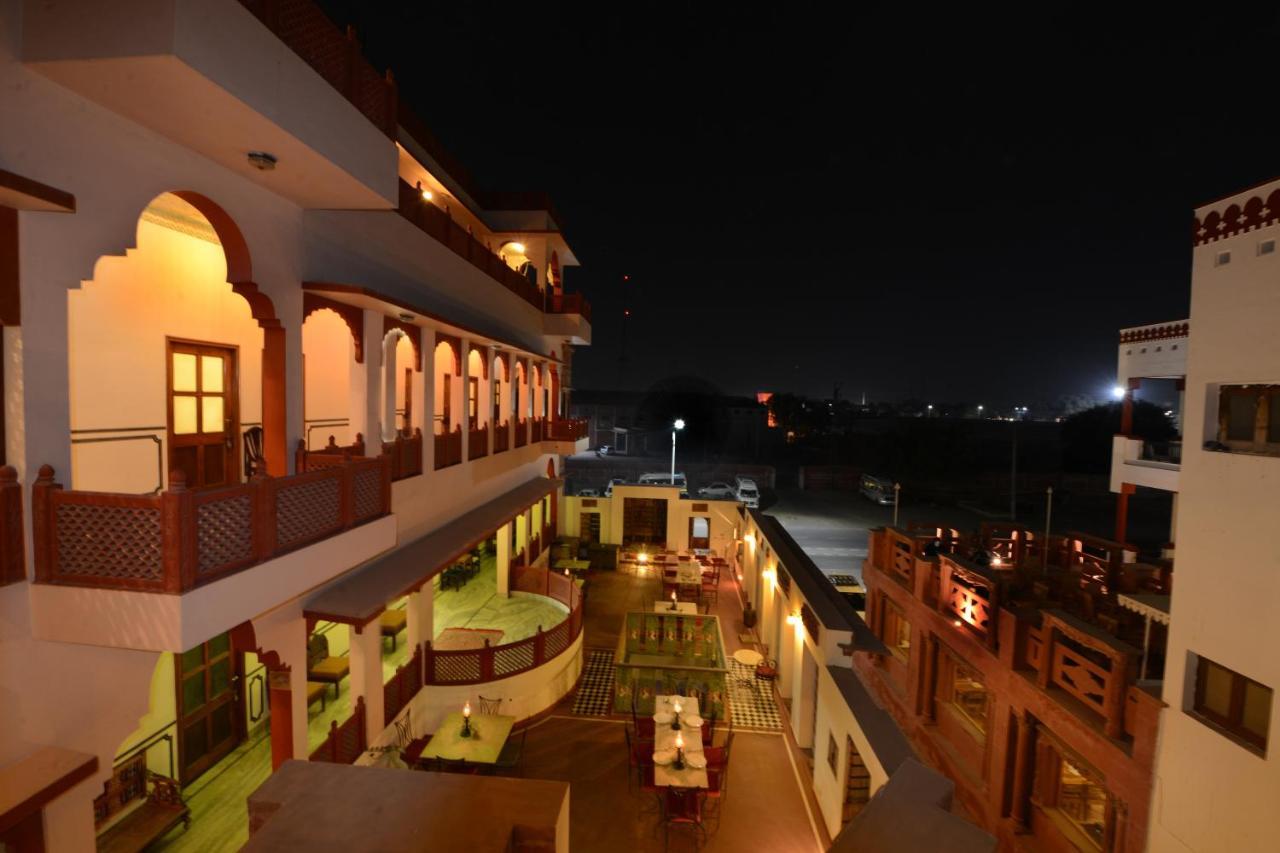 Hotel Harasar Haveli Bíkáner Exteriér fotografie