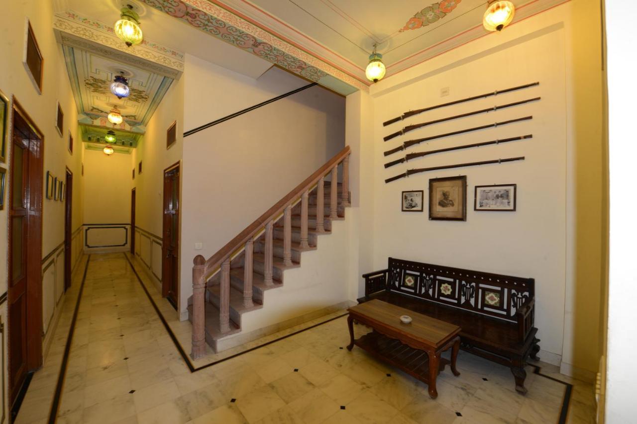 Hotel Harasar Haveli Bíkáner Exteriér fotografie