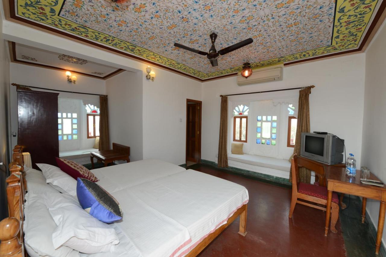 Hotel Harasar Haveli Bíkáner Exteriér fotografie