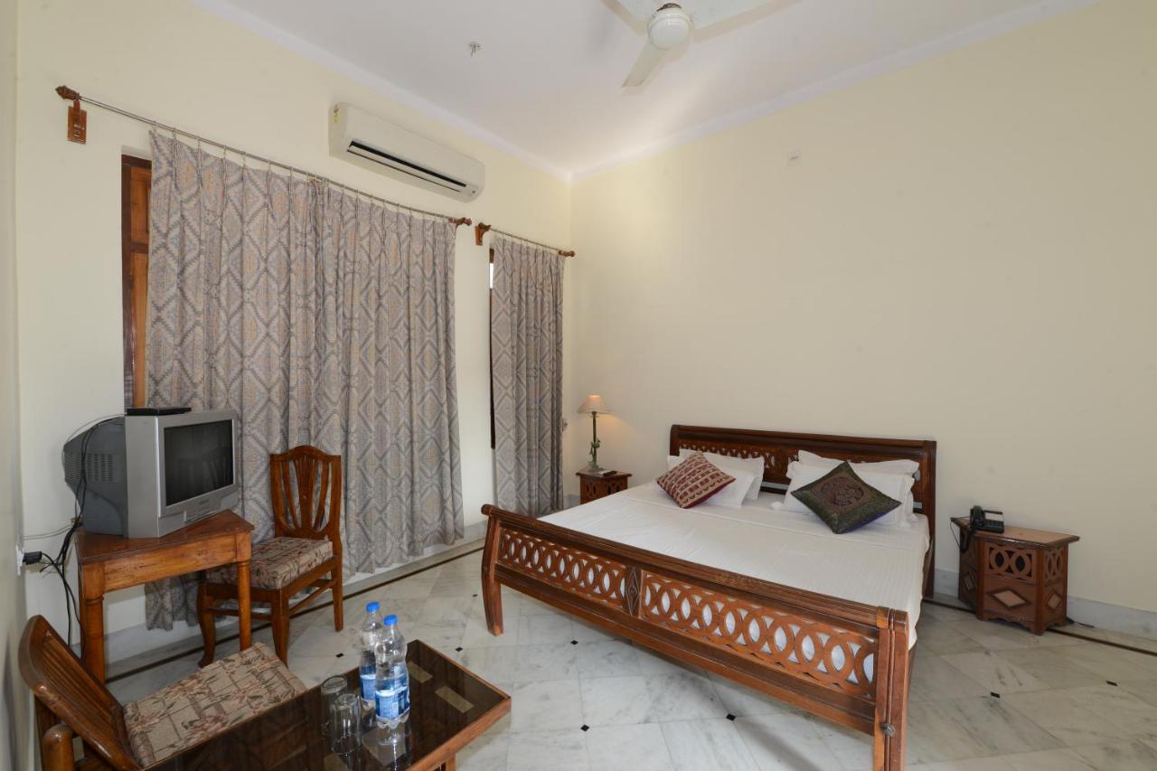 Hotel Harasar Haveli Bíkáner Exteriér fotografie