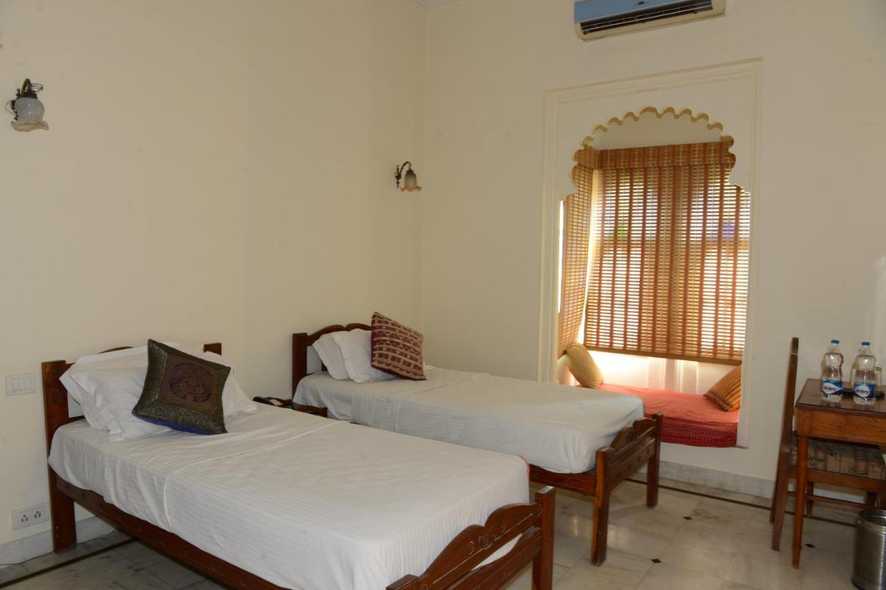 Hotel Harasar Haveli Bíkáner Exteriér fotografie