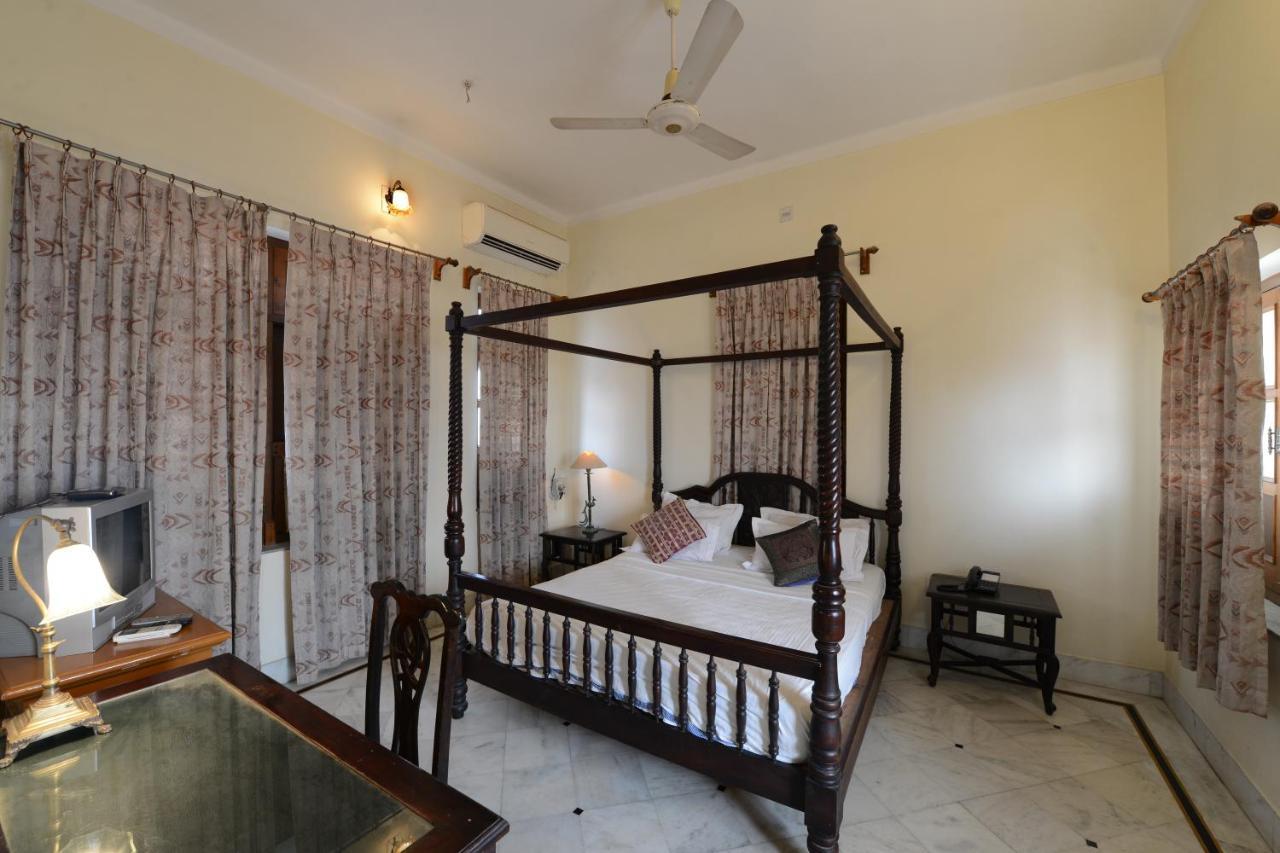 Hotel Harasar Haveli Bíkáner Exteriér fotografie