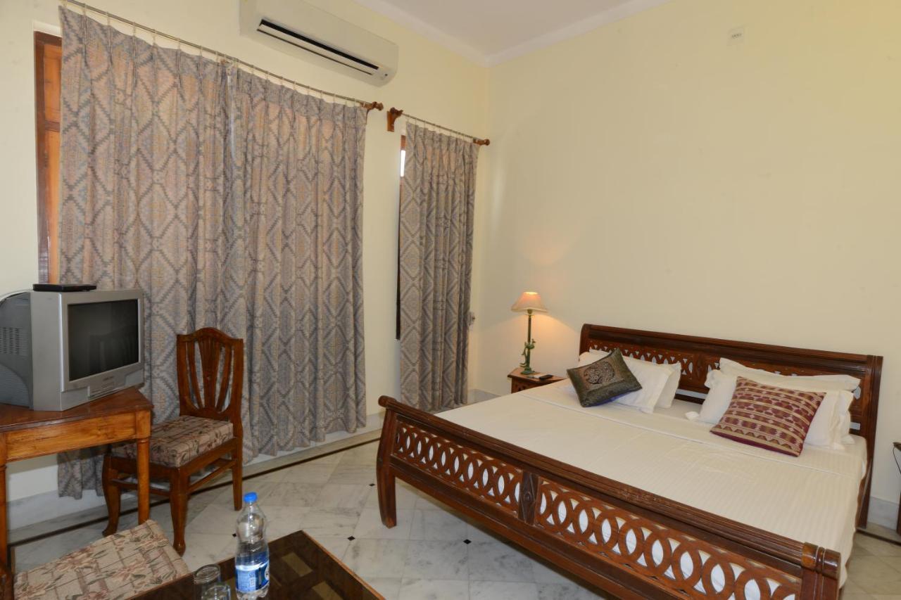 Hotel Harasar Haveli Bíkáner Exteriér fotografie