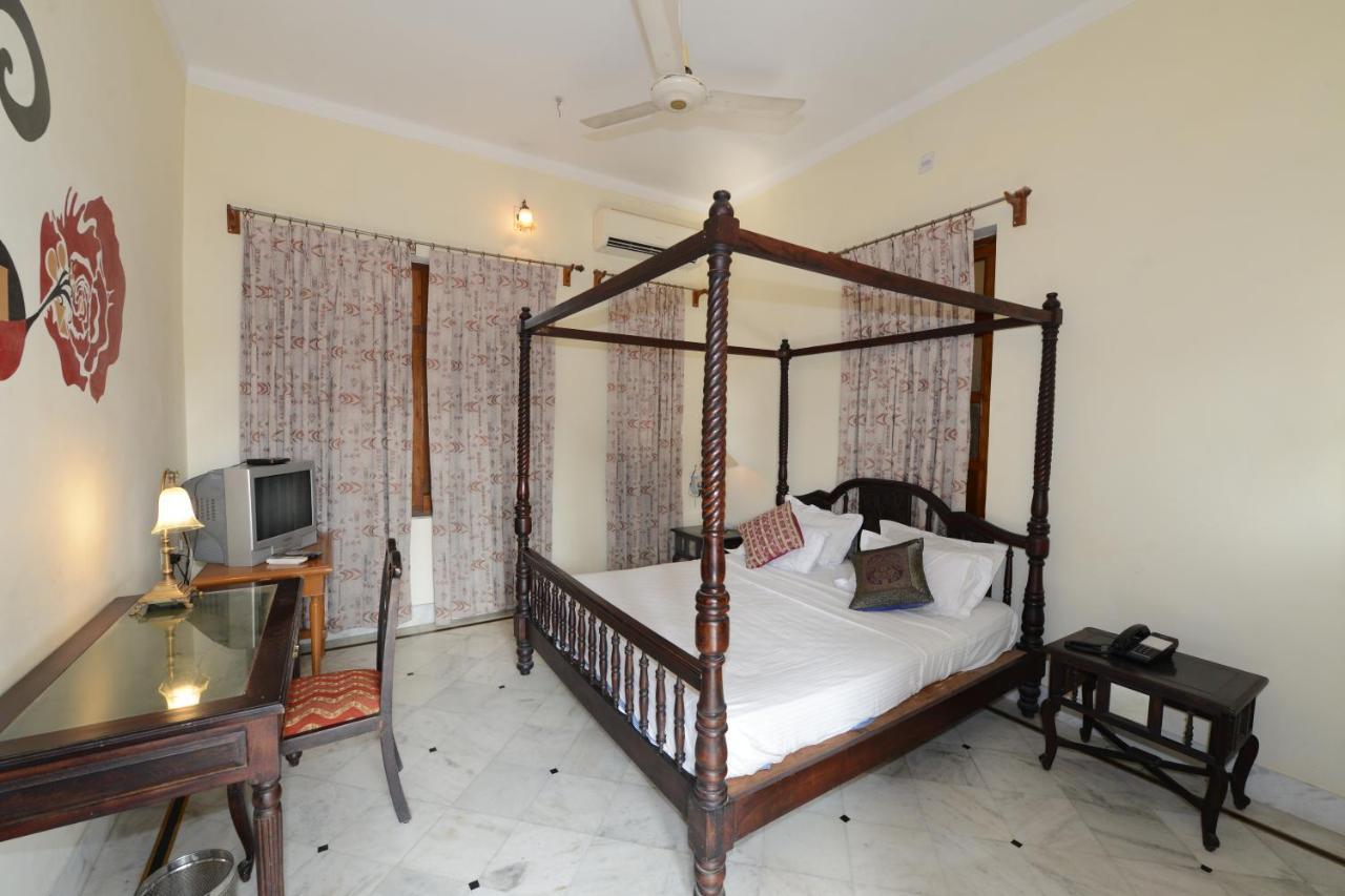 Hotel Harasar Haveli Bíkáner Exteriér fotografie