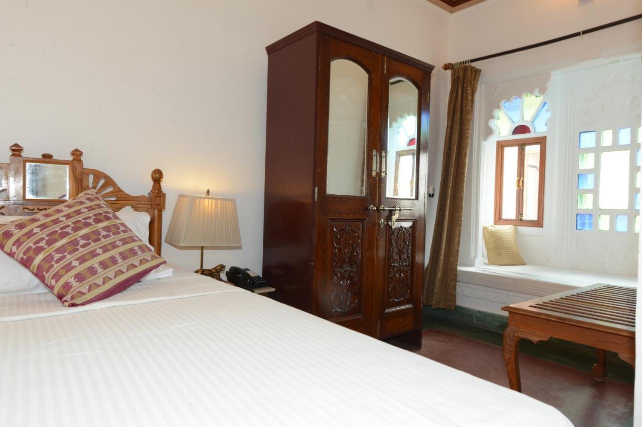 Hotel Harasar Haveli Bíkáner Exteriér fotografie