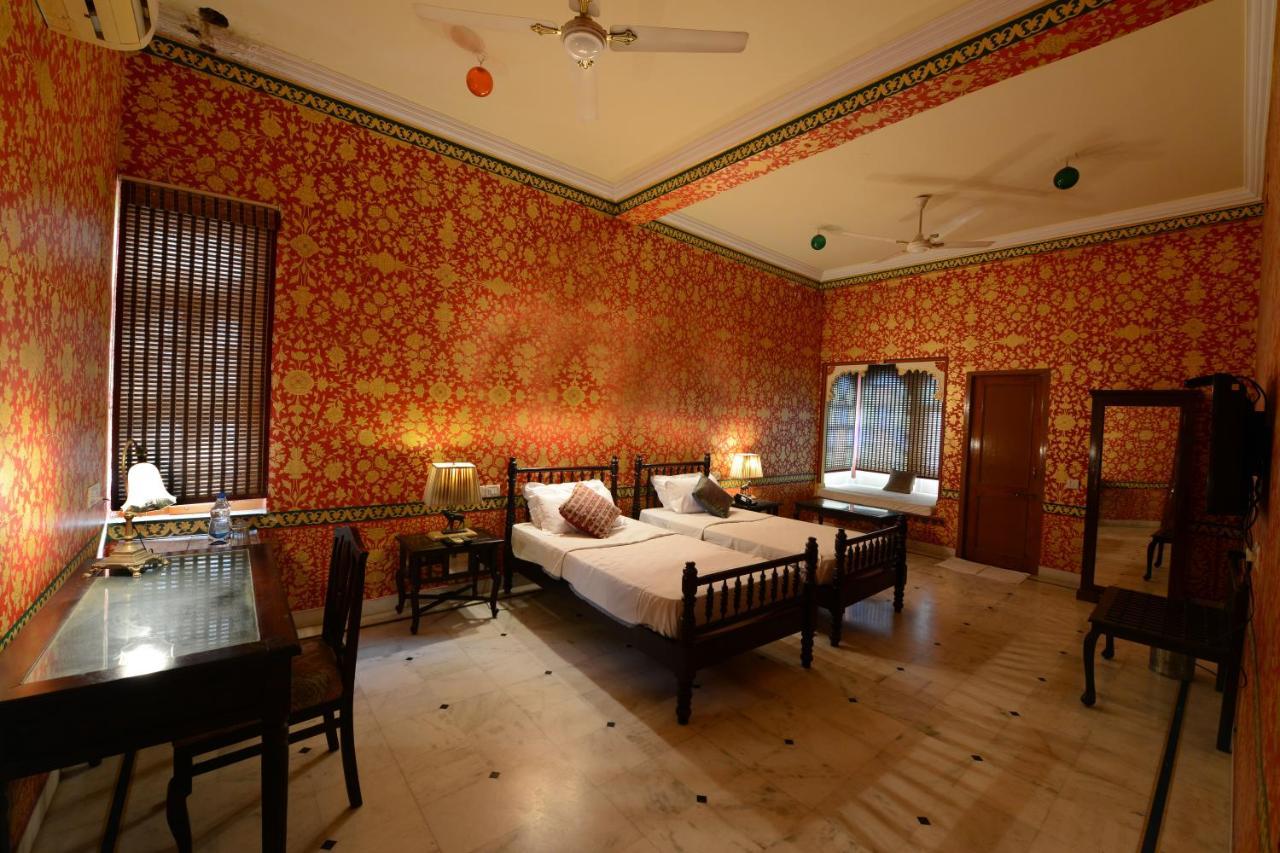 Hotel Harasar Haveli Bíkáner Exteriér fotografie