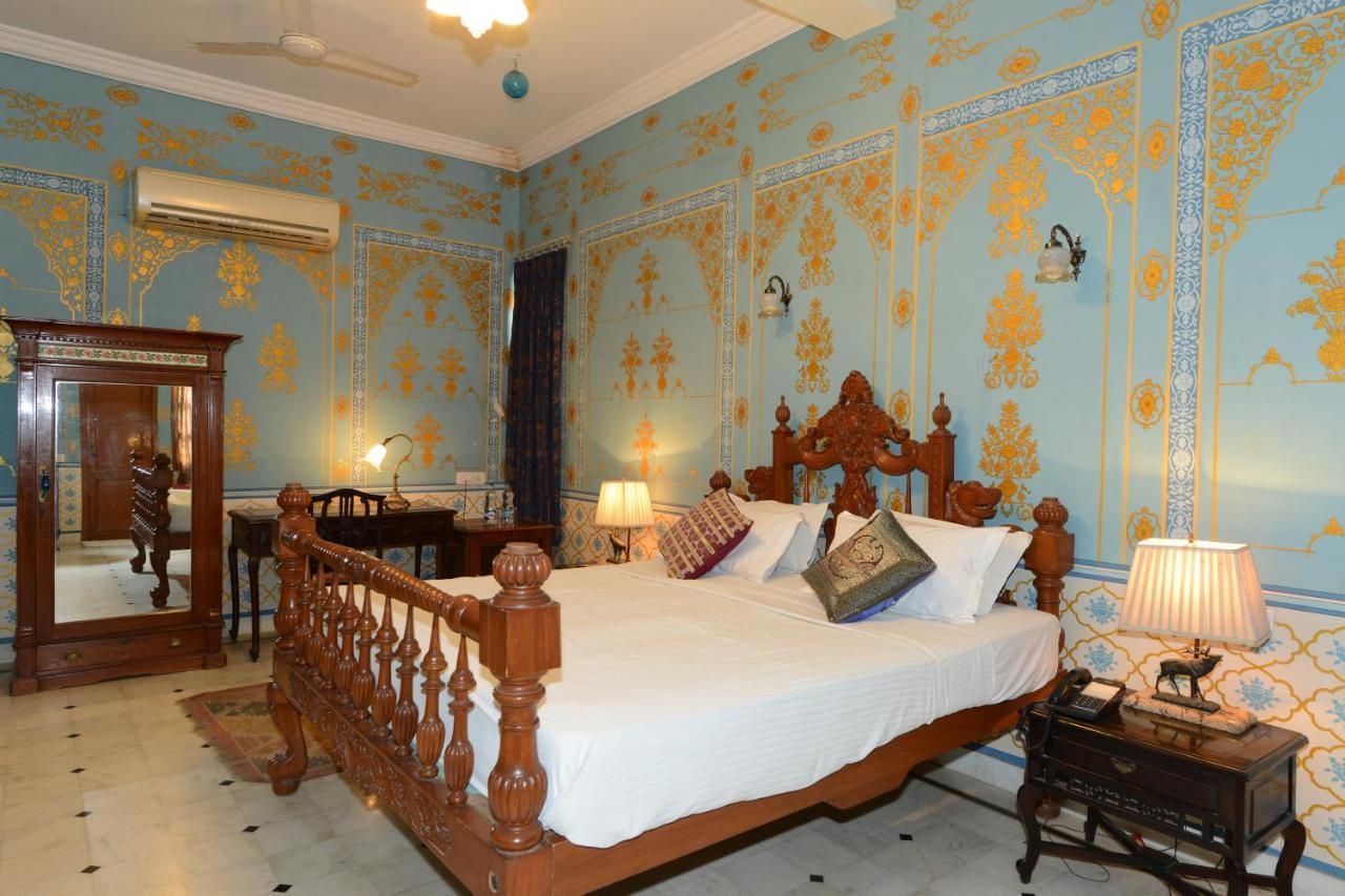 Hotel Harasar Haveli Bíkáner Exteriér fotografie