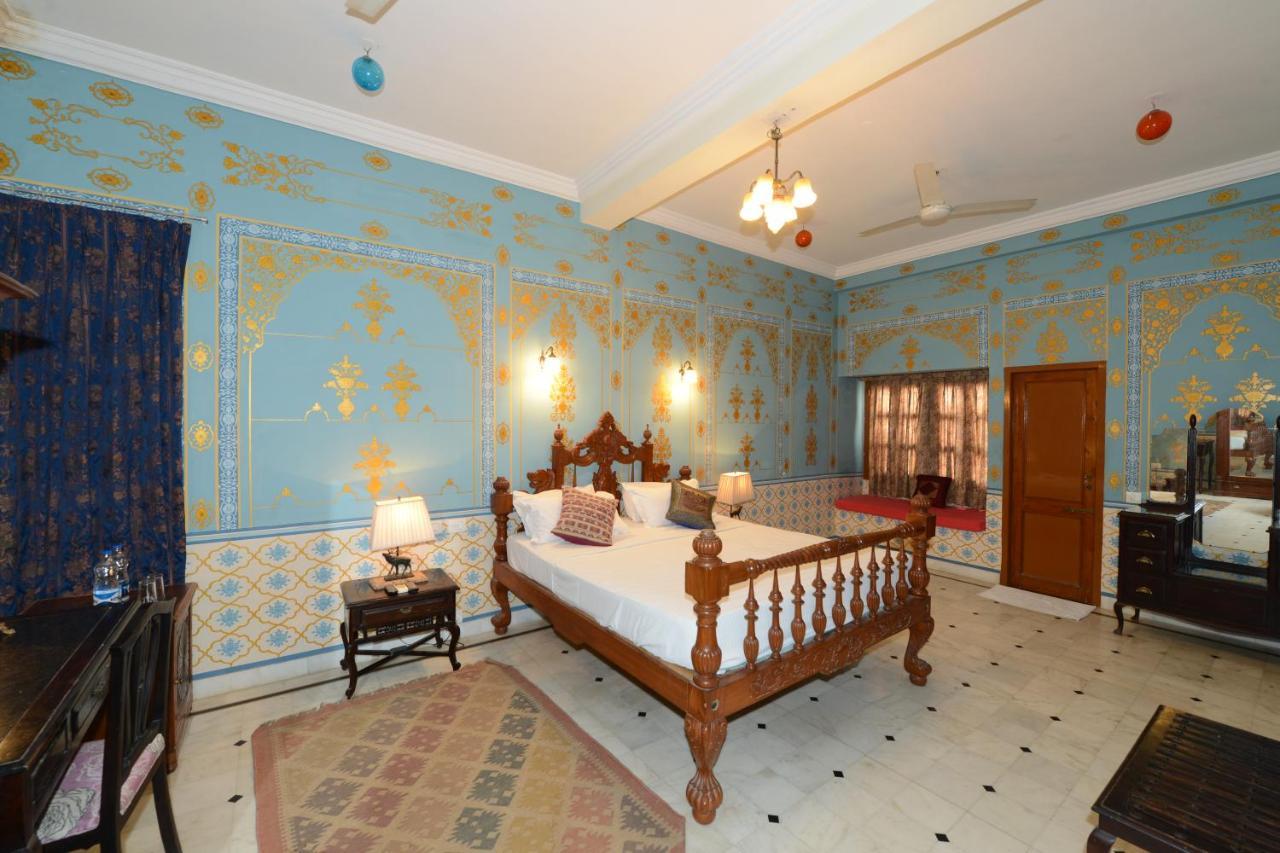 Hotel Harasar Haveli Bíkáner Exteriér fotografie