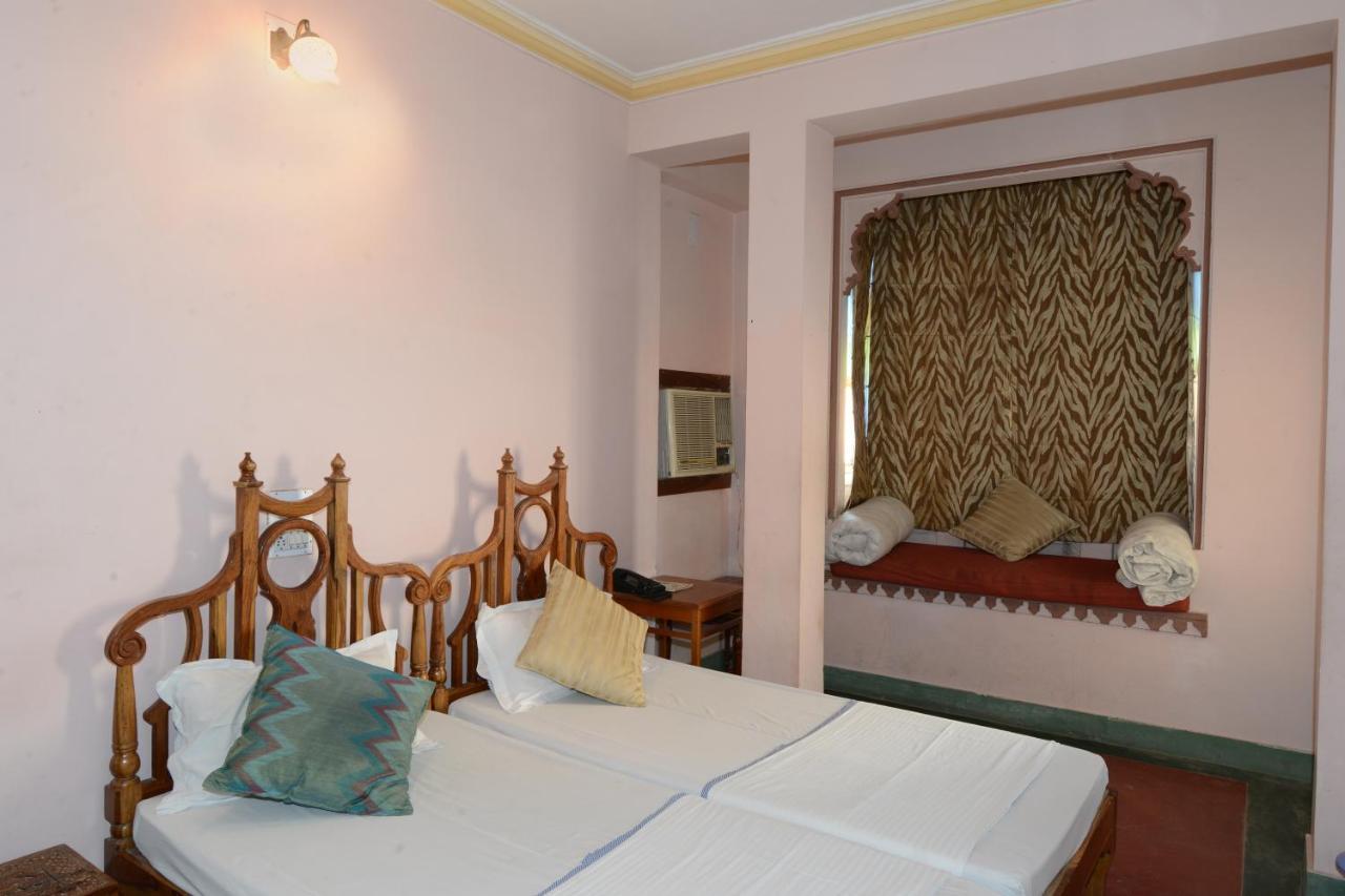Hotel Harasar Haveli Bíkáner Exteriér fotografie