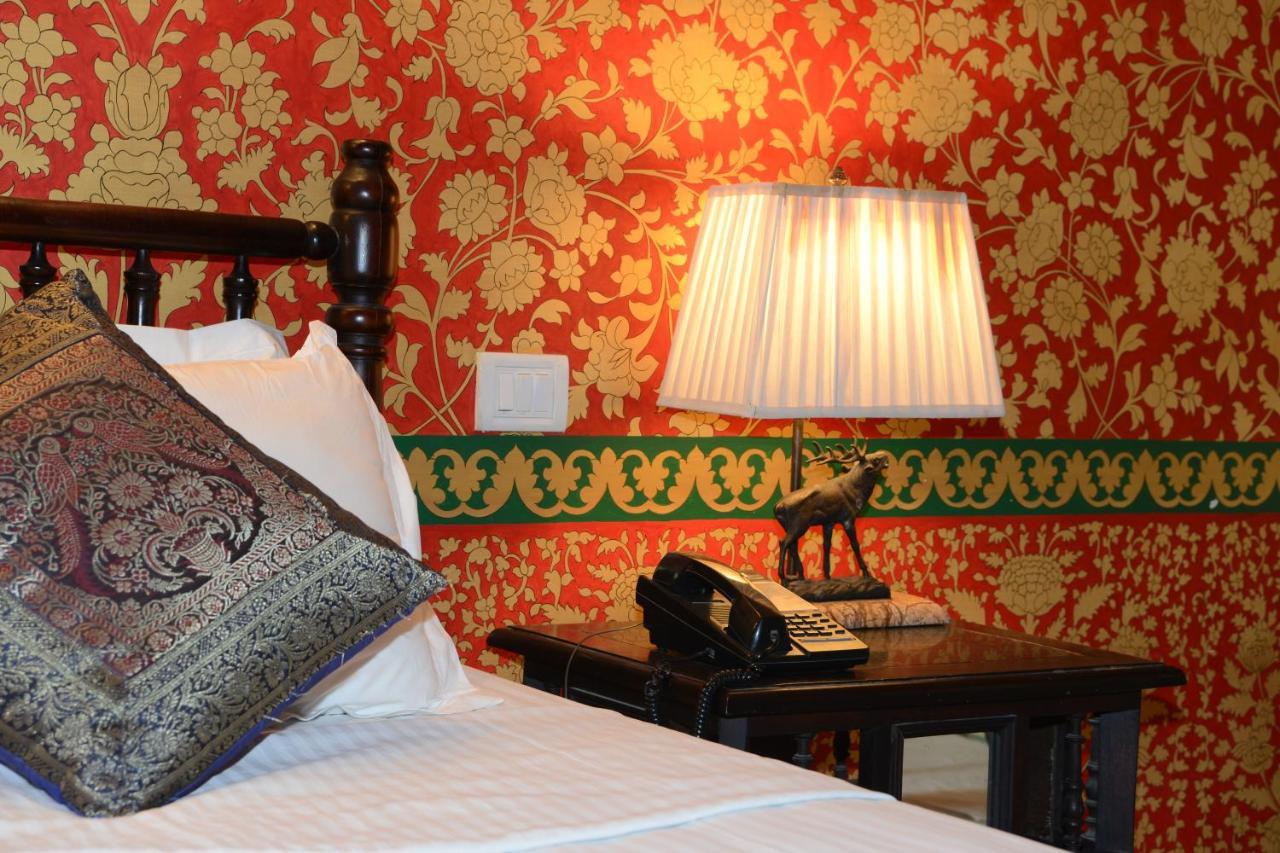 Hotel Harasar Haveli Bíkáner Exteriér fotografie