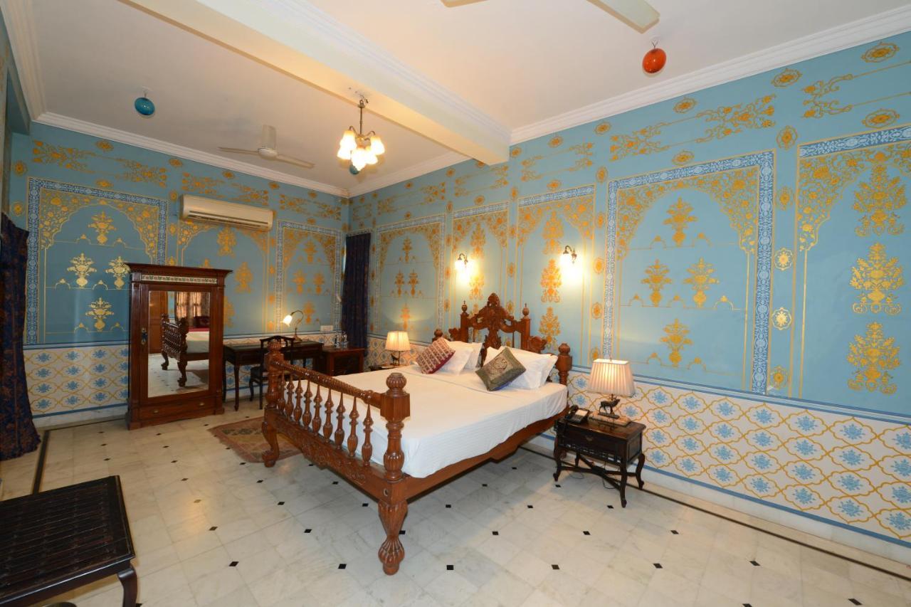 Hotel Harasar Haveli Bíkáner Exteriér fotografie