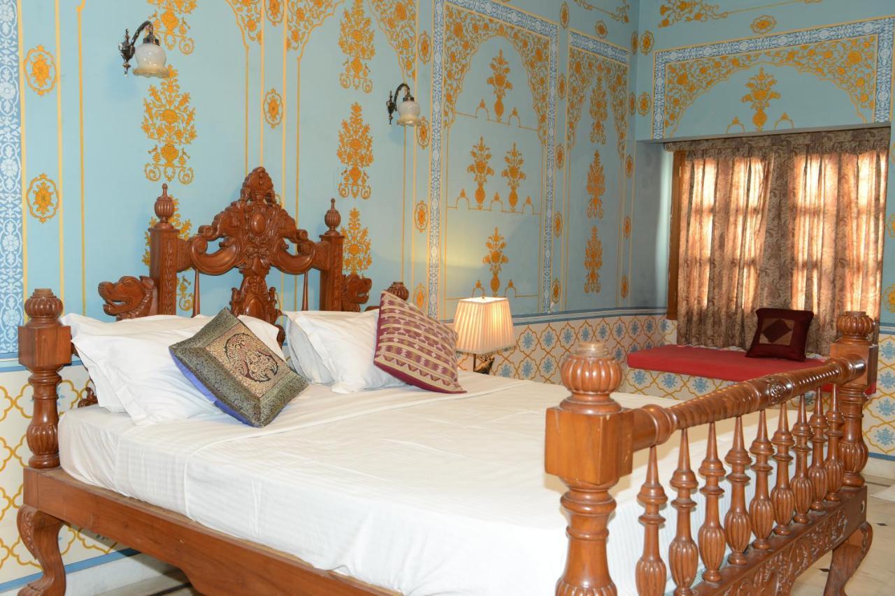 Hotel Harasar Haveli Bíkáner Exteriér fotografie